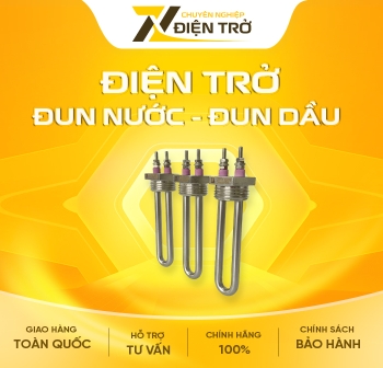 Điện trở đun nước - đun dầu - Ảnh khuyến mãi