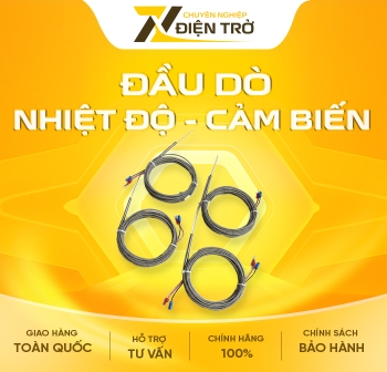 Đầu dò nhiệt độ - cảm biến - Ảnh khuyến mãi