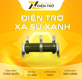 Điện trở xả sứ xanh - Ảnh khuyến mãi