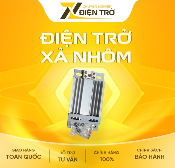 Điện trở xả nhôm - Ảnh khuyến mãi