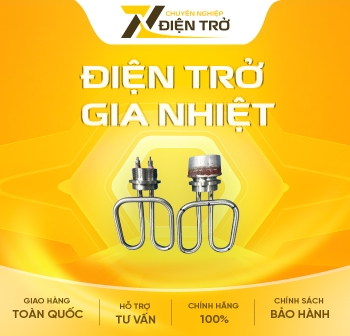 Điện trở gia nhiệt - Ảnh khuyến mãi
