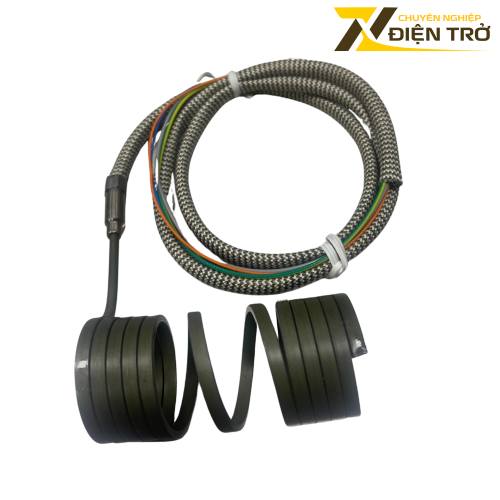 Điện trở Lò Xo khuôn nhựa với Cặp nhiệt loại J