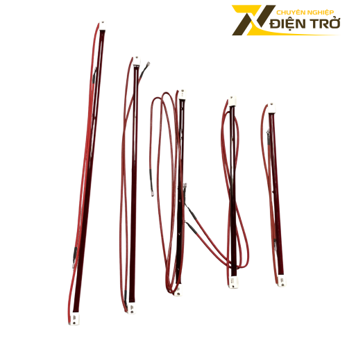 Điện trở Halogen màu đỏ