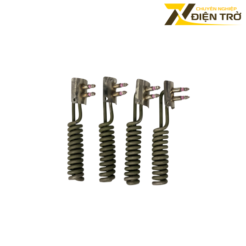 Điện trở sấy công nghiệp lò xo
