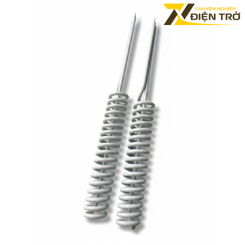 Điện trở thạch anh lò xo